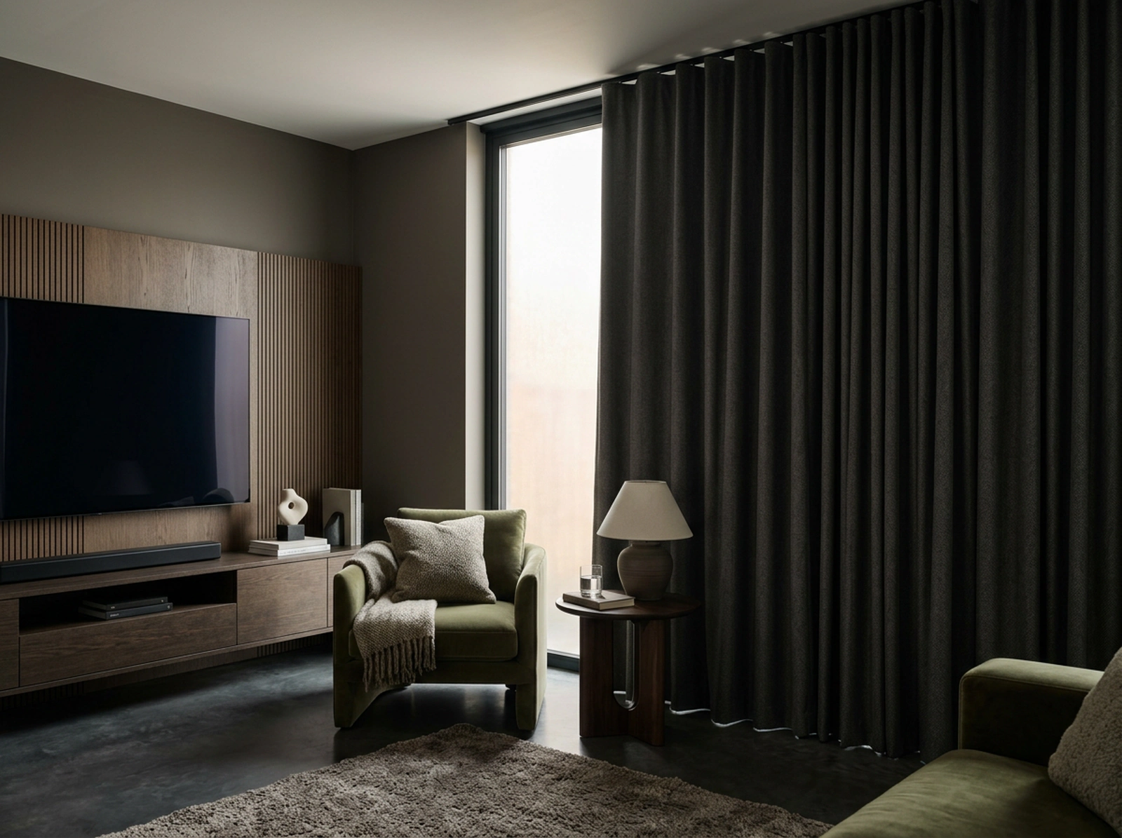 Blackout Curtains — Progetto Shades San Diego