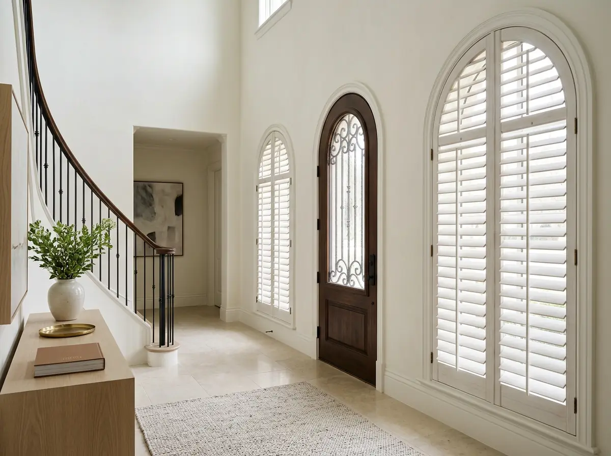 Arched Shutters — iL Progetto LLC San Diego