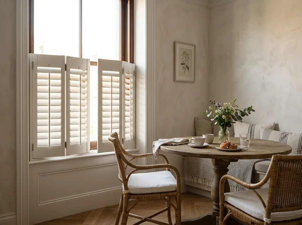 Cafe Style Shutters — iL Progetto LLC San Diego