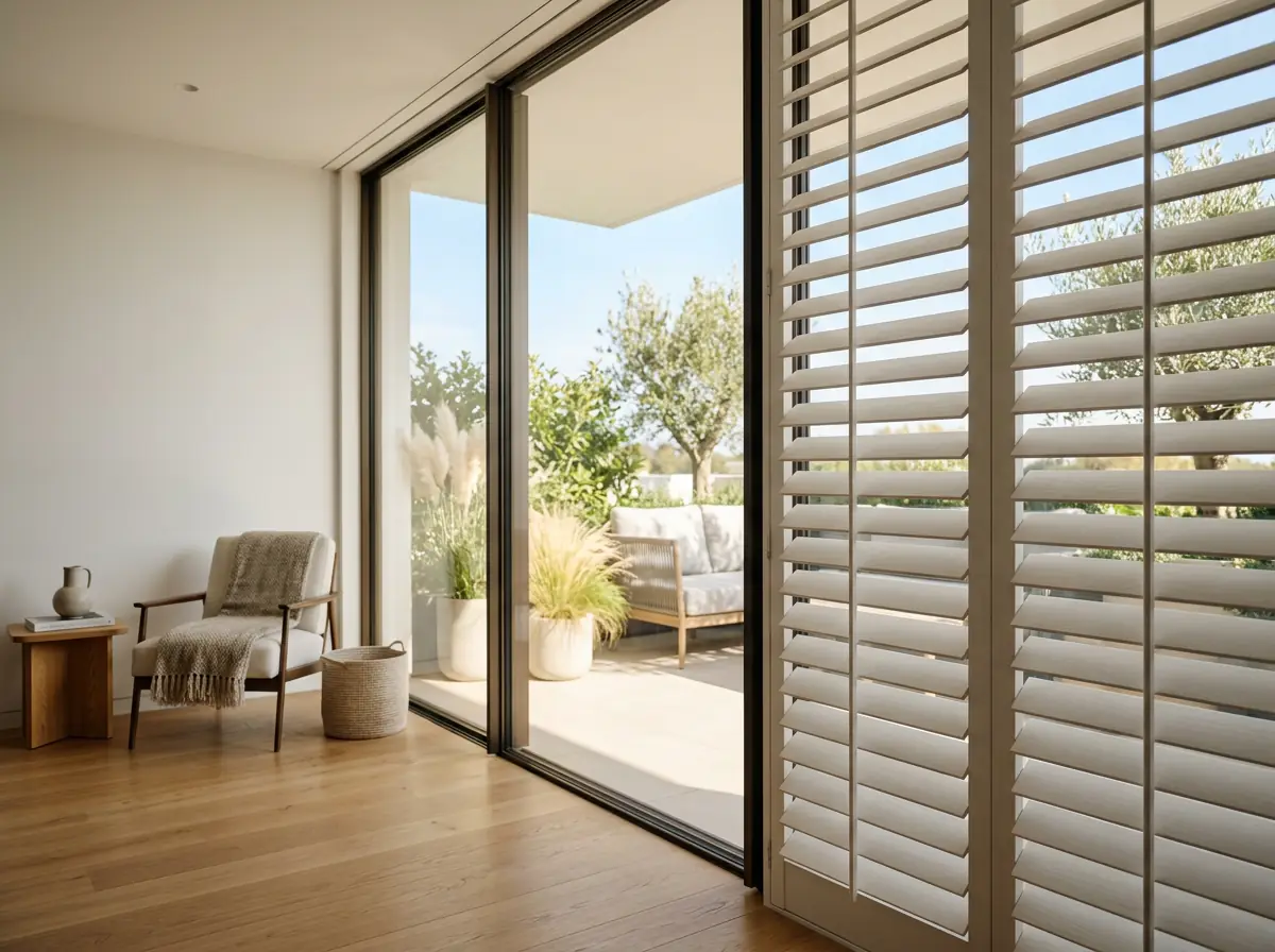 Door Shutters — iL Progetto LLC San Diego