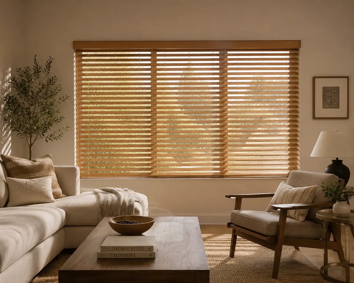 Faux Wood Blinds — iL Progetto LLC San Diego