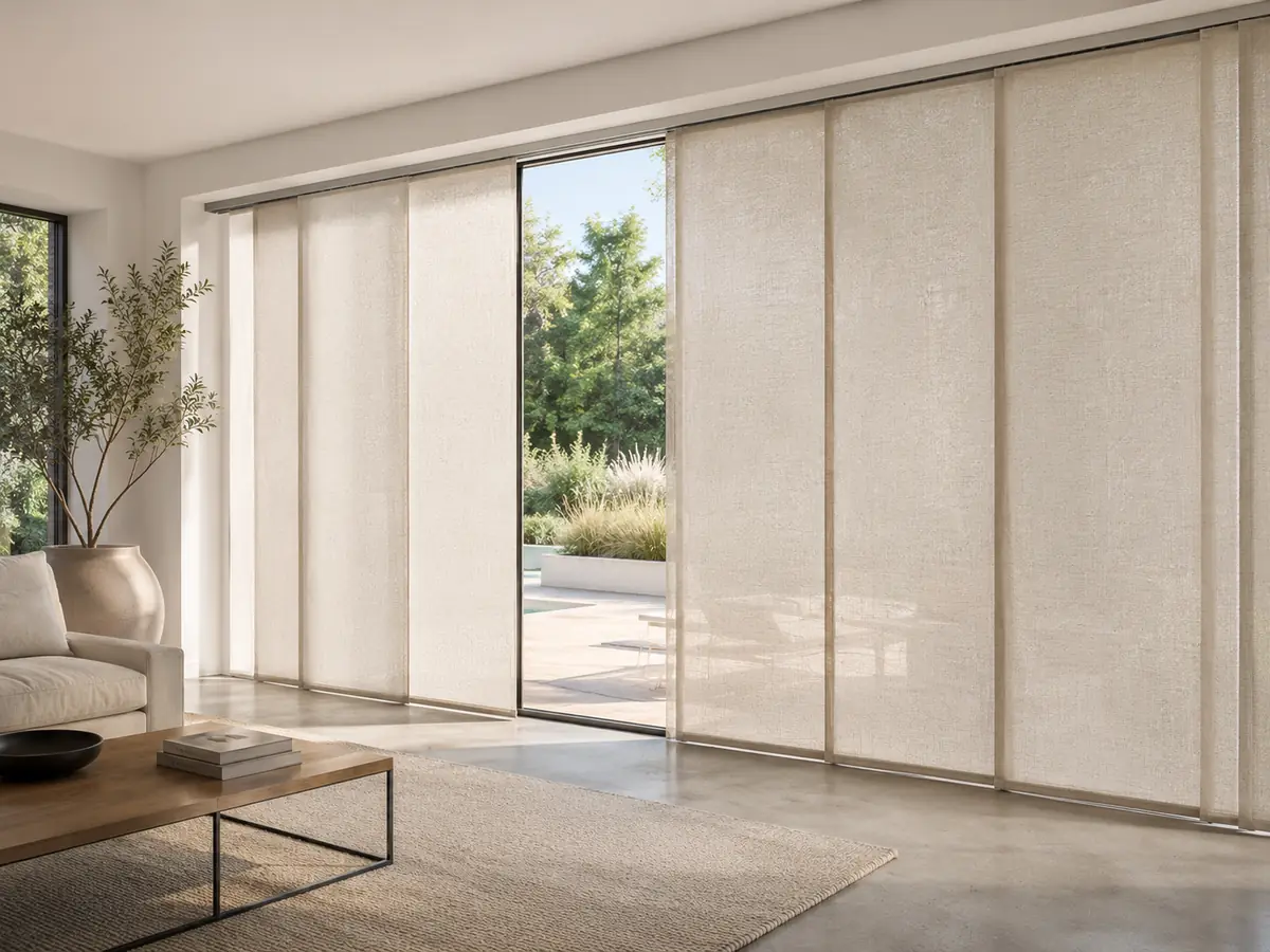 Panel Track Blinds — iL Progetto LLC San Diego