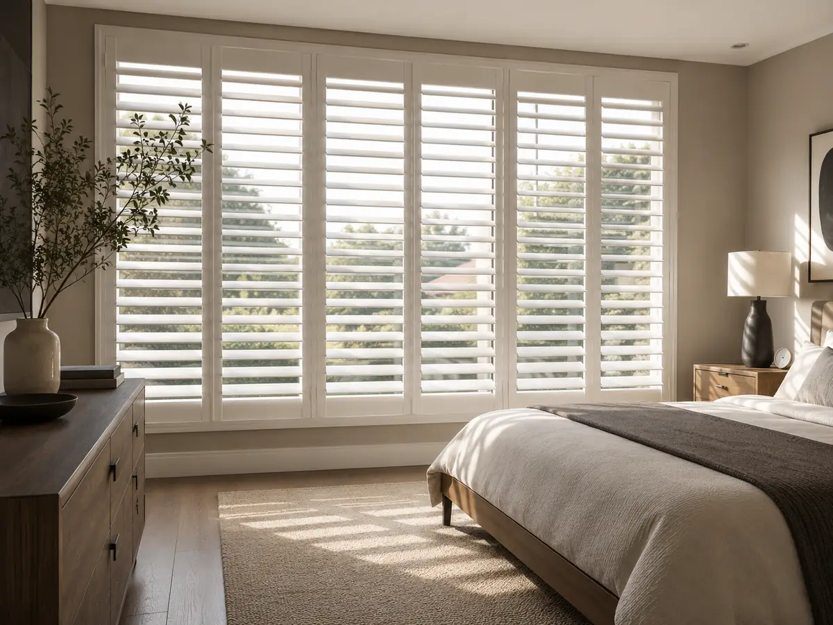 Plantation Shutters — iL Progetto LLC San Diego