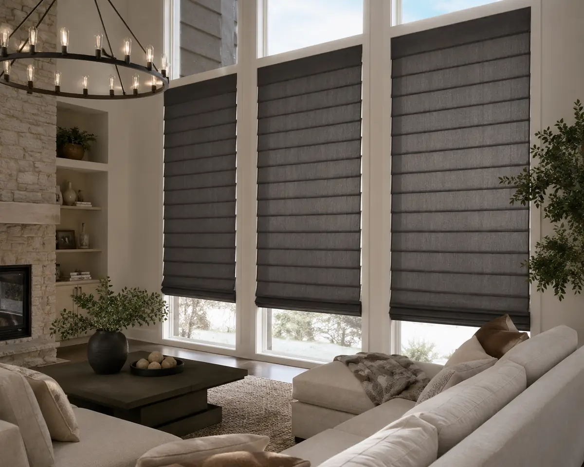 Roman Shades — iL Progetto LLC San Diego