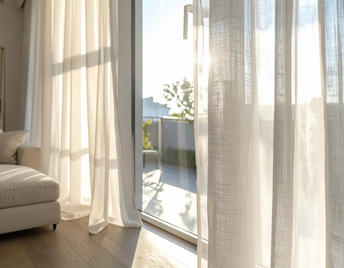 Sheer Drapes — iL Progetto LLC San Diego