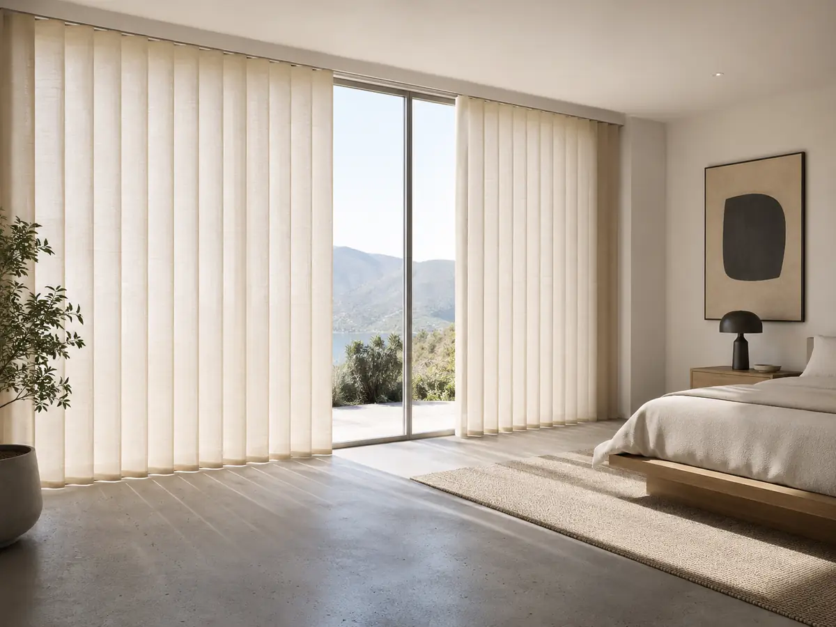 Vertical Blinds — iL Progetto LLC San Diego